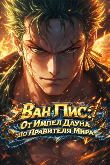 Ван Пис: От Импел Дауна до правителя мира - обложка ранобэ читать онлайн