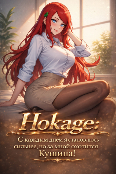 Hokage: С каждым днем я становлюсь сильнее, но за мной охотится Кушина! - обложка ранобэ читать онлайн