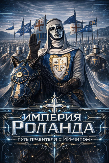 Империя Роланда: Путь правителя с ИИ-чипом - обложка ранобэ читать онлайн