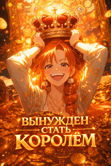 Ван Пис : Вынужден стать королём - обложка ранобэ читать онлайн