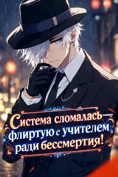 Система сломалась — соблазняю учителя ради бессмертия! - обложка ранобэ читать онлайн