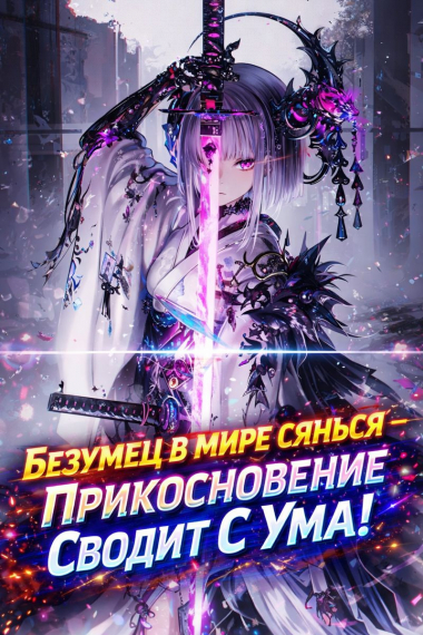 Безумец в мире  сянься — Прикосновение Сводит С Ума! - обложка ранобэ читать онлайн