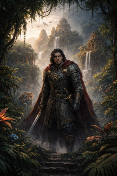 Затерянный в Соториосе - обложка ранобэ читать онлайн