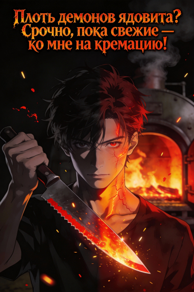 Плоть демонов ядовита? Срочно, пока свежие — ко мне на кремацию! - обложка ранобэ читать онлайн