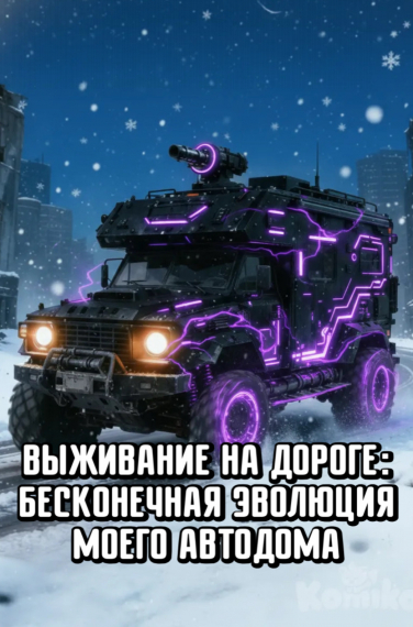 Выживание на Дороге: Бесконечная Эволюция Моего Автодома - обложка ранобэ читать онлайн