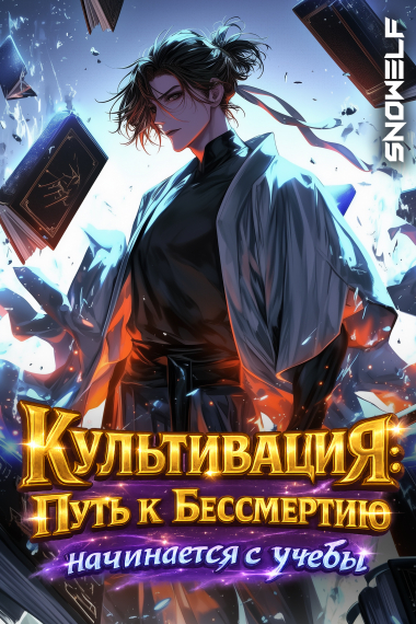 Культивация: Путь к бессмертию начинается с учебы - обложка ранобэ читать онлайн