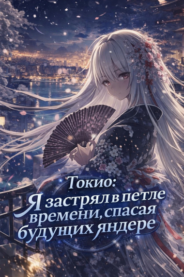 Токио: Я застрял в петле времени, спасая будущих яндере - обложка ранобэ читать онлайн