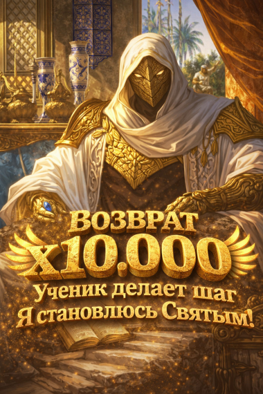 Возврат х10 000: ученик делает шаг — я становлюсь Святым! - обложка ранобэ читать онлайн