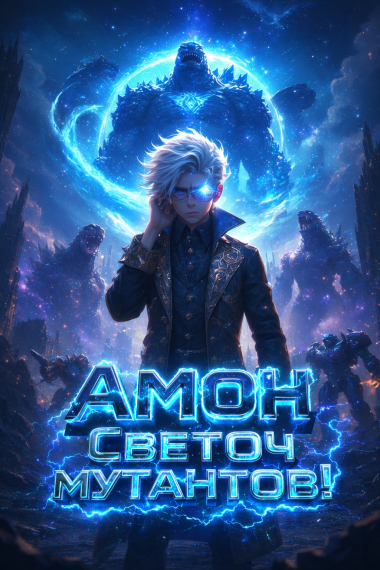 Марвел: Амон, Светоч мутантов! - обложка ранобэ читать онлайн