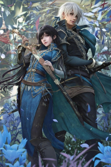 Человек, в которого я была влюблена, попросил меня умереть вместо моей сестры - обложка ранобэ читать онлайн