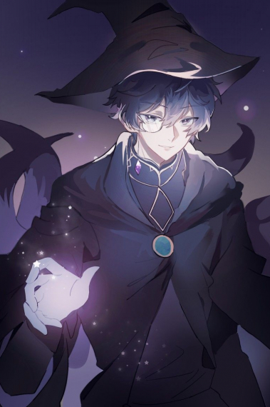 Гарри Поттер: Ленивый волшебник - обложка ранобэ читать онлайн