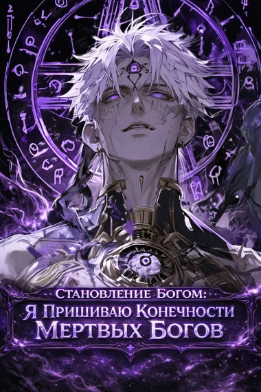 Становление Богом: Я Пришиваю Конечности Мертвых Богов - обложка ранобэ читать онлайн