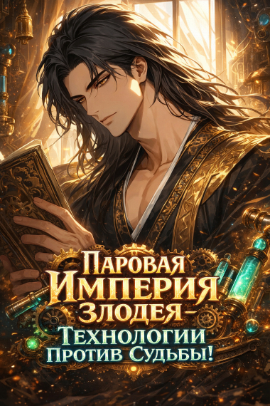 Паровая Империя Злодея — Технологии Против Судьбы! - обложка ранобэ читать онлайн