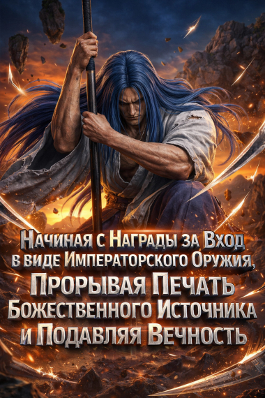 Начиная с Награды за Вход в виде Императорского Оружия, Прорывая Печать Божественного Источника и Подавляя Вечность - обложка ранобэ читать онлайн