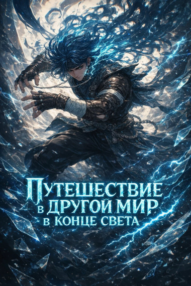 Путешествие в другой мир в конце света - обложка ранобэ читать онлайн