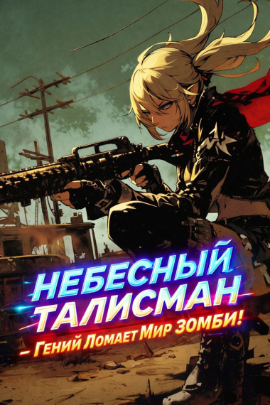 Небесный талисман — Гений Ломает Мир зомби! - обложка ранобэ читать онлайн