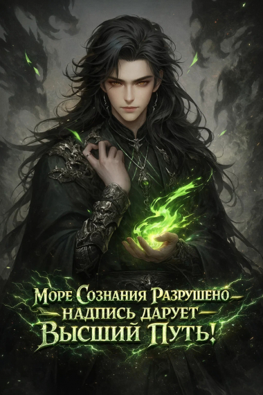 Море Сознания Разрушено — Надпись Дарует Высший Путь! - обложка ранобэ читать онлайн