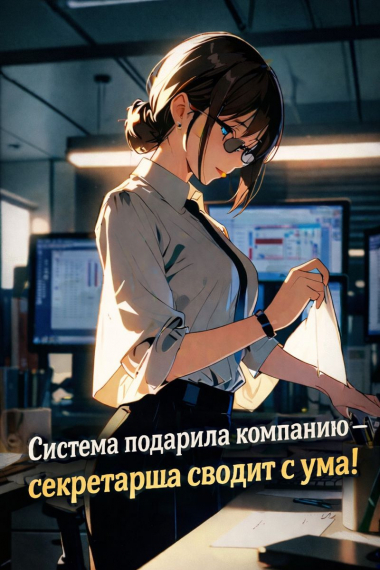Система Подарила Компанию — Секретарша Сводит С Ума! - обложка ранобэ читать онлайн
