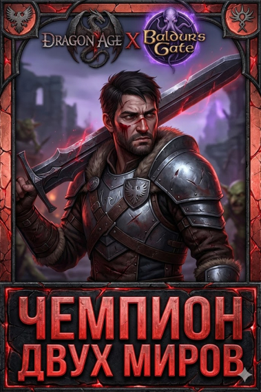 BG3: Чемпион Киркволла - обложка ранобэ читать онлайн