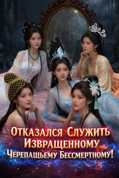 Отказался Служить Извращенному Черепашьему Бессмертному! - обложка ранобэ читать онлайн