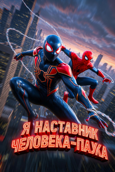 Я наставник Человека-паука - обложка ранобэ читать онлайн