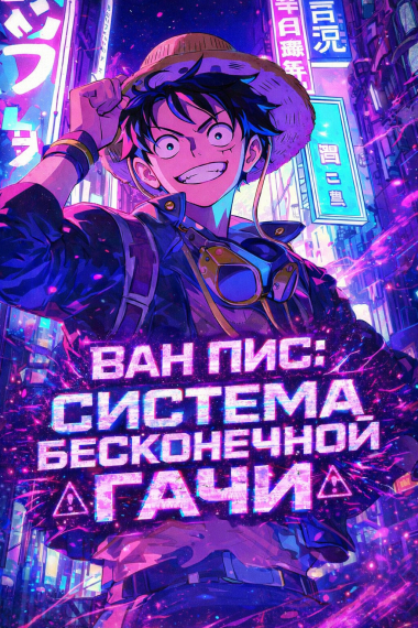 Ван Пис: Система Бесконечной Гачи - обложка ранобэ читать онлайн