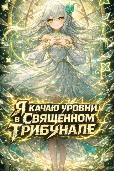 Я качаю уровни в Священном Трибунале - обложка ранобэ читать онлайн