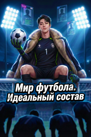 Мир футбола. Идеальный состав - обложка ранобэ читать онлайн
