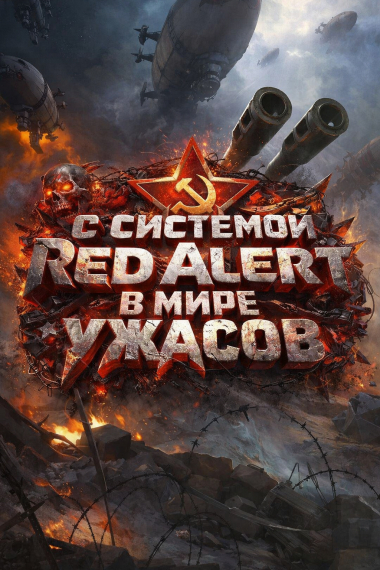 С системой Red Alert в мире ужасов - обложка ранобэ читать онлайн