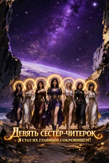 Девять Сестёр-Читерок — Я Стал Их Главным Сокровищем! - обложка ранобэ читать онлайн