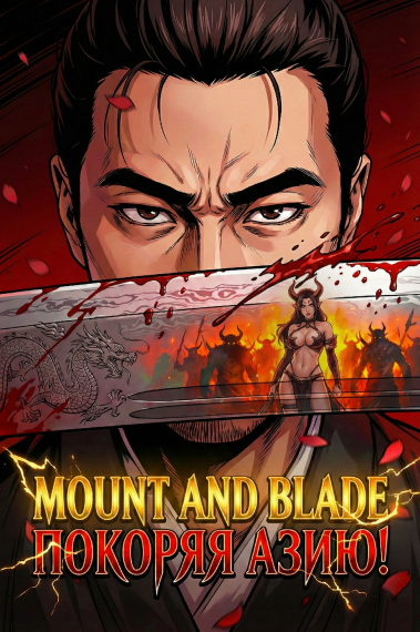 Mount and Blade: Покоряя Азию! - обложка ранобэ читать онлайн