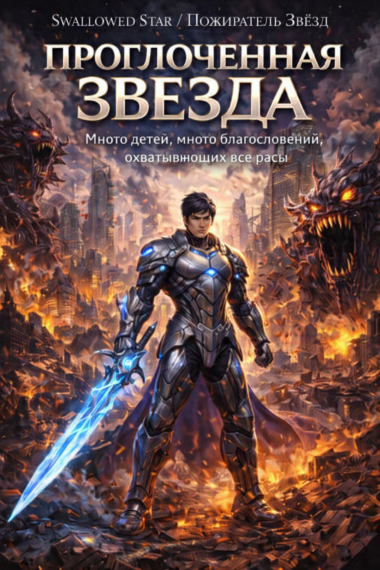 Пожиратель звёзд:много детей, много благословений, охватывающих все расы - обложка ранобэ читать онлайн
