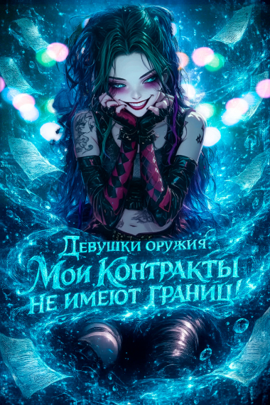 Девушки оружия: Мои контракты не имеют границ! - обложка ранобэ читать онлайн