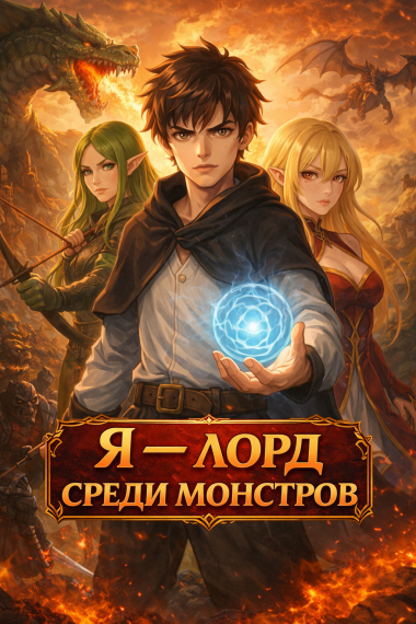 Я — лорд среди монстров - обложка ранобэ читать онлайн