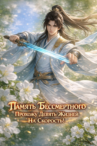 Память Бессмертного — Прохожу Девять Жизней На Скорость! - обложка ранобэ читать онлайн