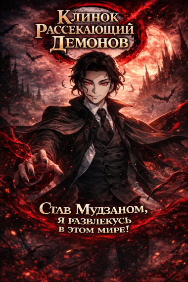 КРД: Став Кибуцуджи Мудзаном я развлекусь в этом мире! - обложка ранобэ читать онлайн