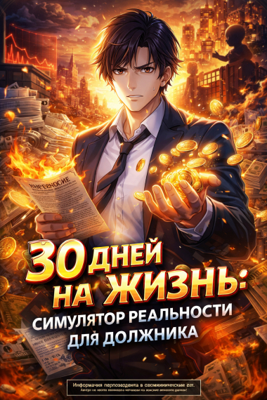 30 дней на жизнь: Симулятор реальности для должника - обложка ранобэ читать онлайн