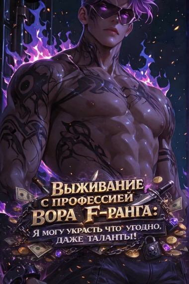 Выживание с профессией вора F-ранга: Я могу украсить что угодно, даже таланты! - обложка ранобэ читать онлайн