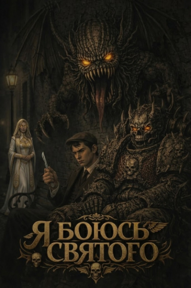 Я боюсь святого - обложка ранобэ читать онлайн