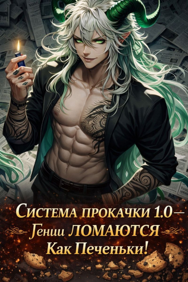 Система Прокачки 1.0 — Гении Ломаются Как Печеньки! - обложка ранобэ читать онлайн