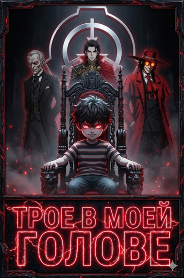 SCP: Попаданец. Сразу с тремя Дракулами в голове - обложка ранобэ читать онлайн