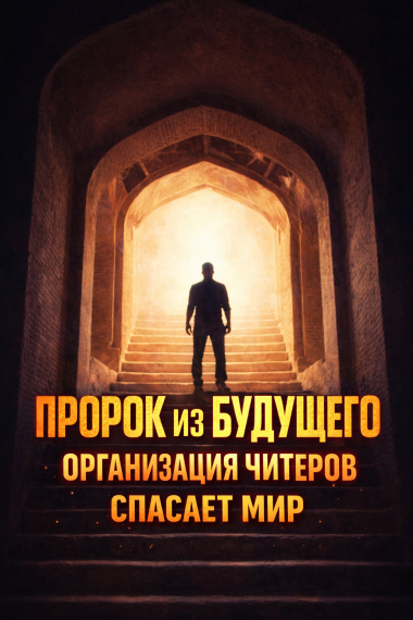 Пророк из будущего: организация читеров спасает мир - обложка ранобэ читать онлайн