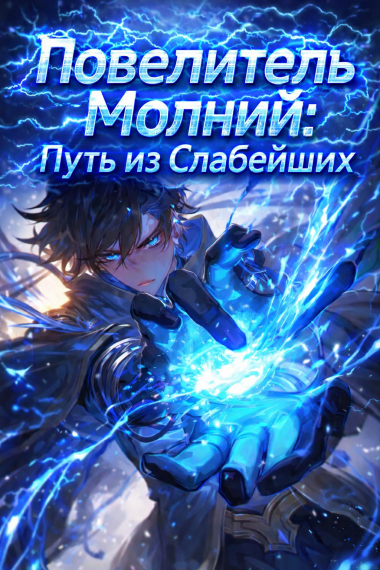 Повелитель Молний: Путь из Слабейших - обложка ранобэ читать онлайн