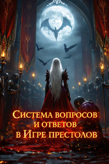 Система вопросов и ответов в Игре престолов - обложка ранобэ читать онлайн