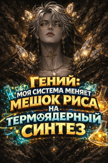 Гений: Моя Система Меняет Мешок Риса На Термоядерный Синтез - обложка ранобэ читать онлайн