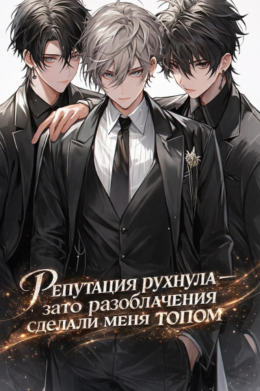 Репутация рухнула — зато разоблачения сделали меня топом - обложка ранобэ читать онлайн