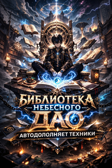 Библиотека Небесного Дао автодополняет техники - обложка ранобэ читать онлайн