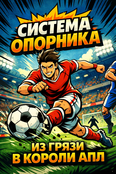 Система опорника: из грязи в короли АПЛ - обложка ранобэ читать онлайн