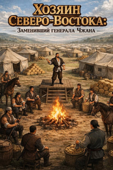 Хозяин Северо-Востока: Заменивший генерала Чжана - обложка ранобэ читать онлайн