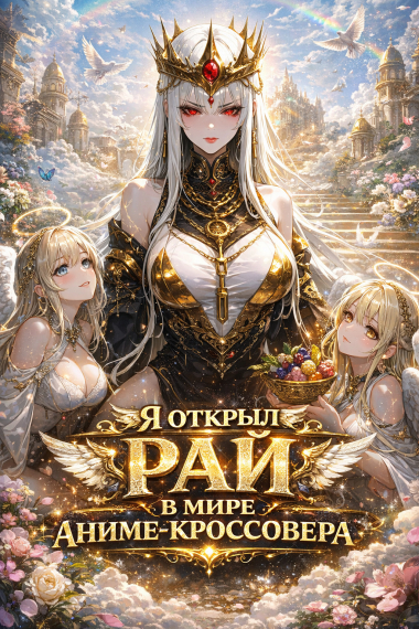 Я открыл Рай в мире аниме-кроссовера - обложка ранобэ читать онлайн